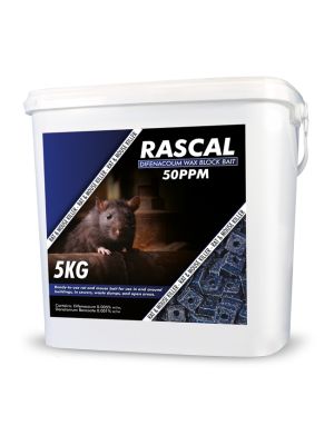 Rascal Difenacoum Wax Block 5kg