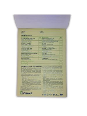 Safeguard Chemical Used Pad