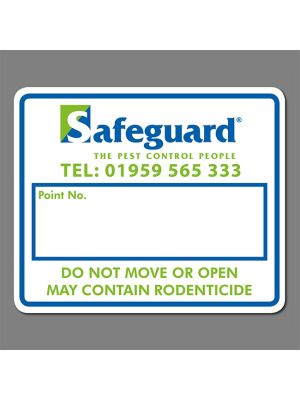 Safeguard Wall Label